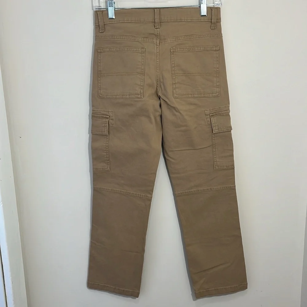 Thereabouts Boy’s Khaki Cargo Pants Size 12 - Picture 4 of 5